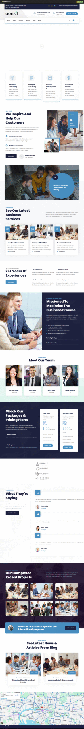 Aonsil Business Consulting preview