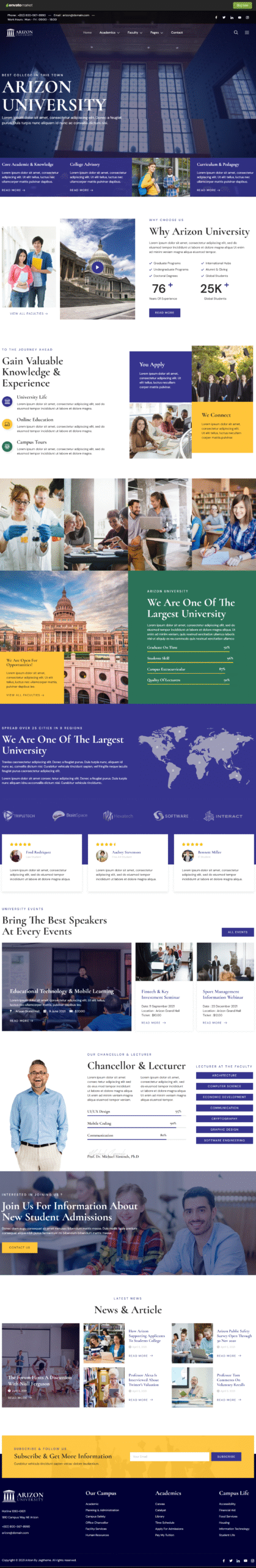 Arizon College University preview