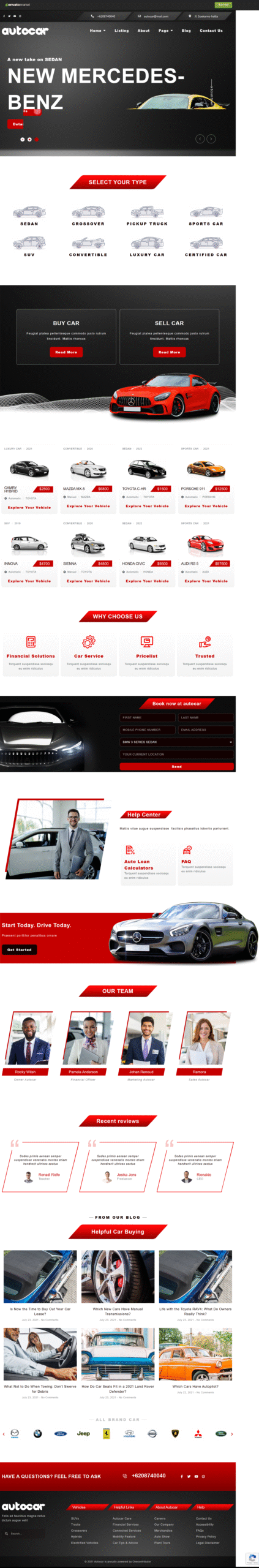 Autokit Auto Dealership Car Listing preview