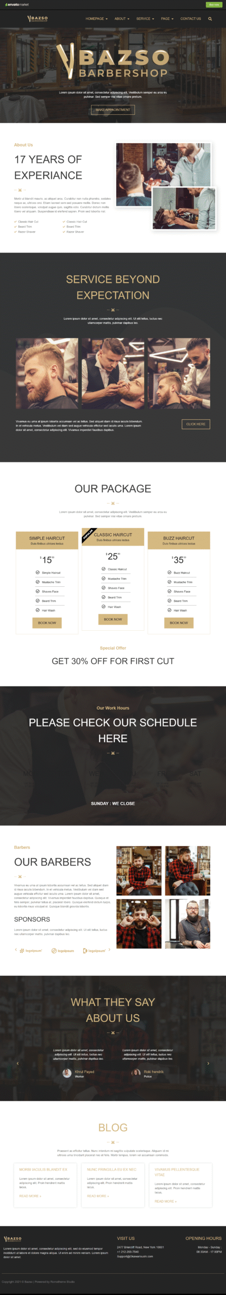 Bazso Barbershop preview