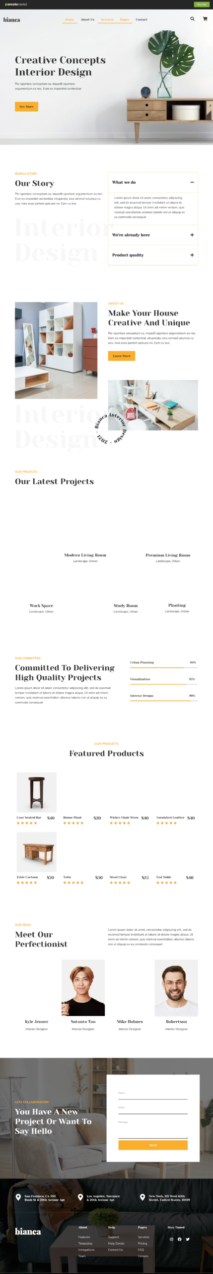 Bianca Architecture Interior Ki preview