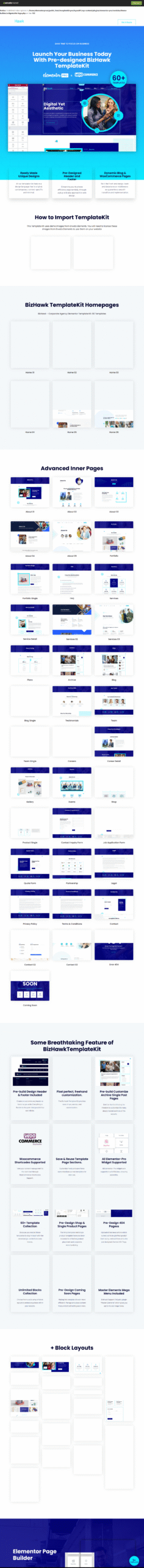 Bizhawk Corporate Agency preview