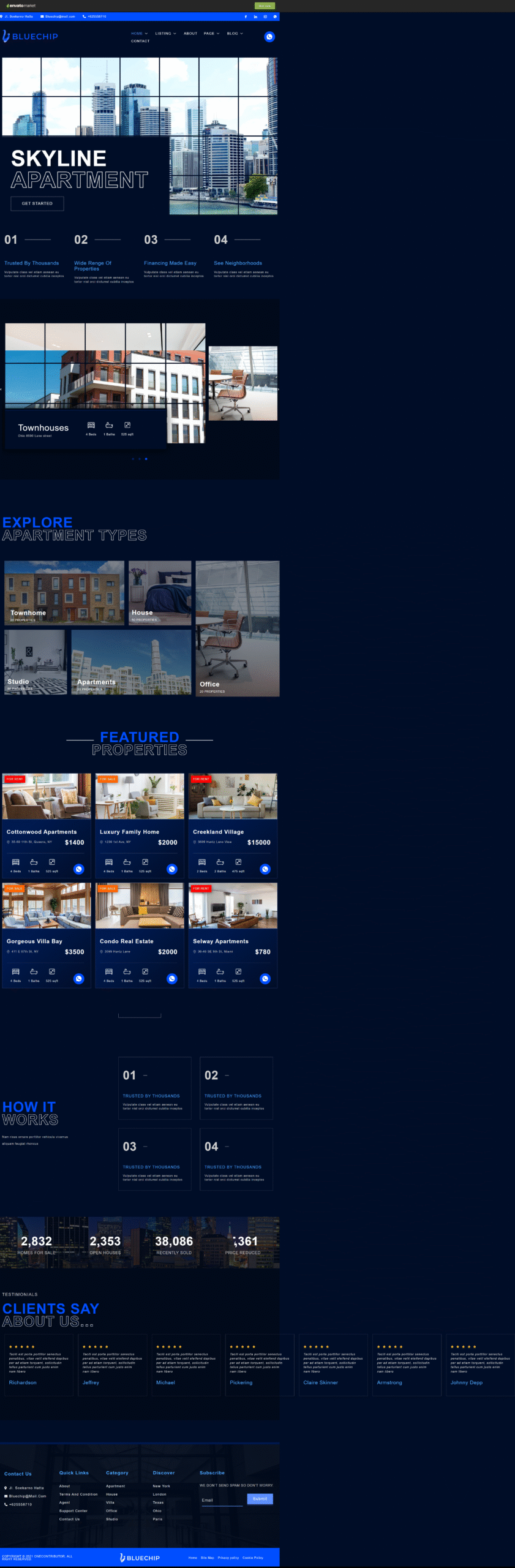 Bluechip Apartment Property preview