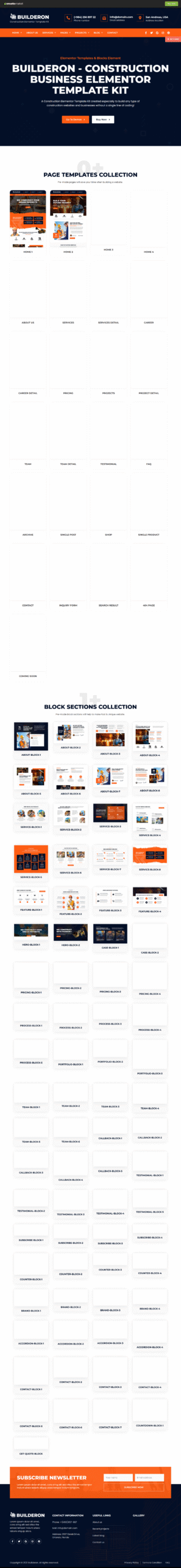 Builderon Construction preview