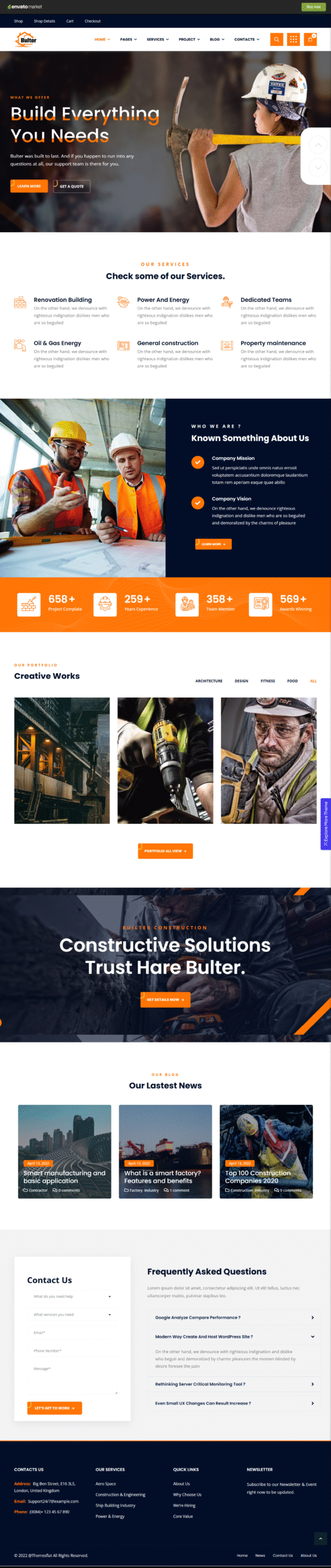 Bulter Clean Construction preview