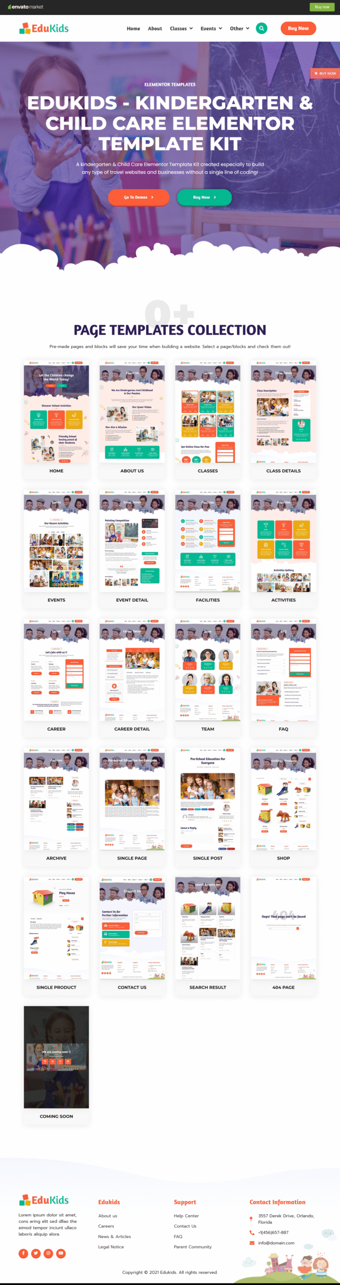 Edukids Kindergarten Child Care preview