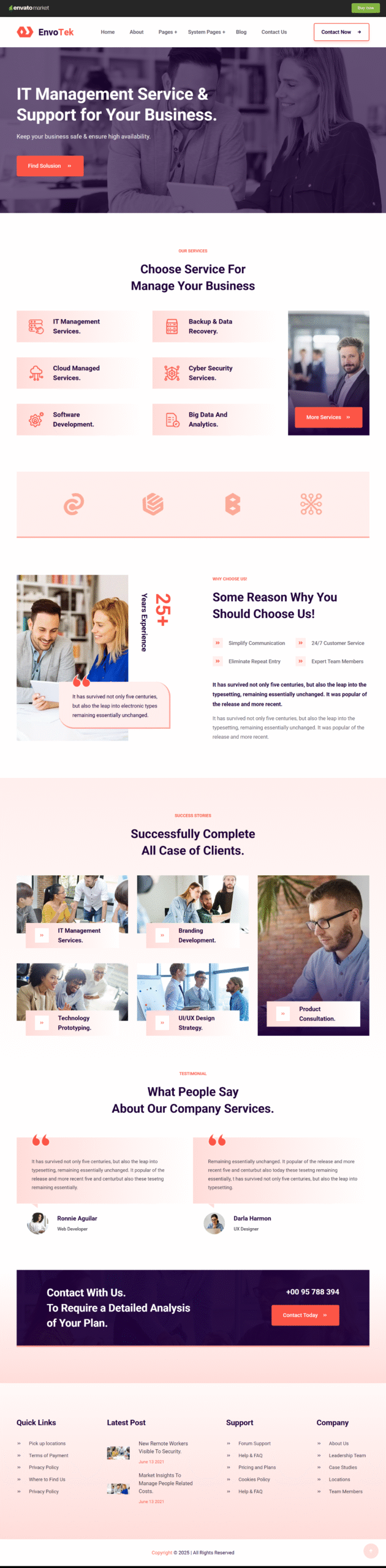 Envotek It Solution Services preview