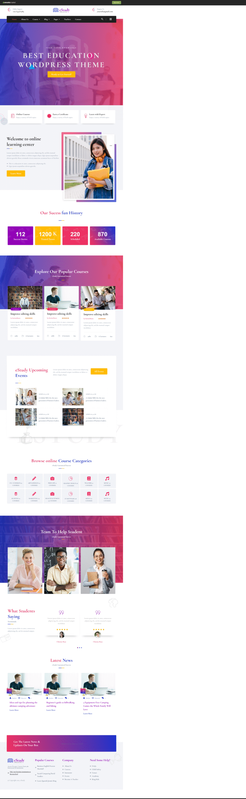 Eshikkha Elearning preview