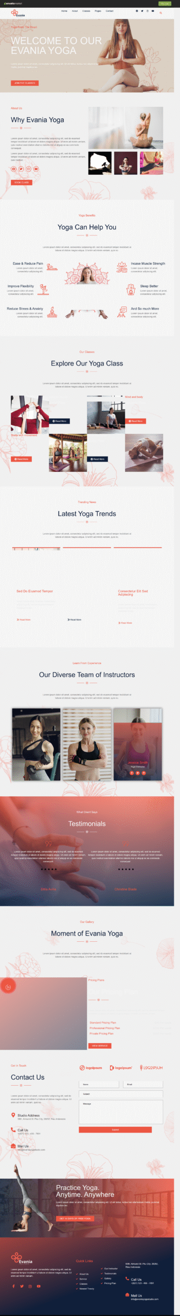 Evania Yoga Studio preview