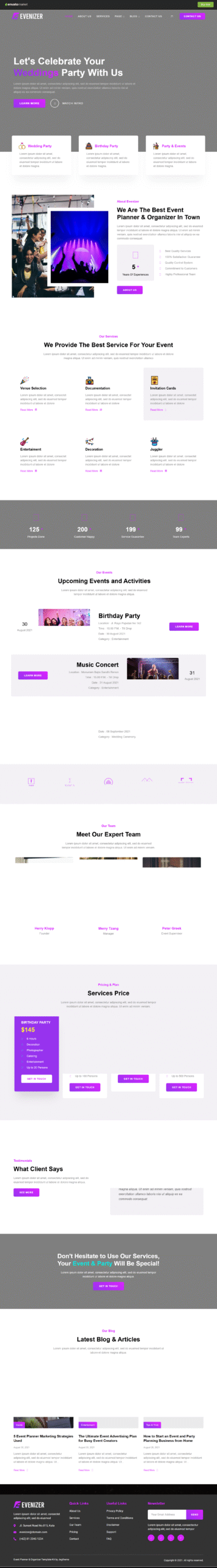 Evenizer Event Planner Organizer preview