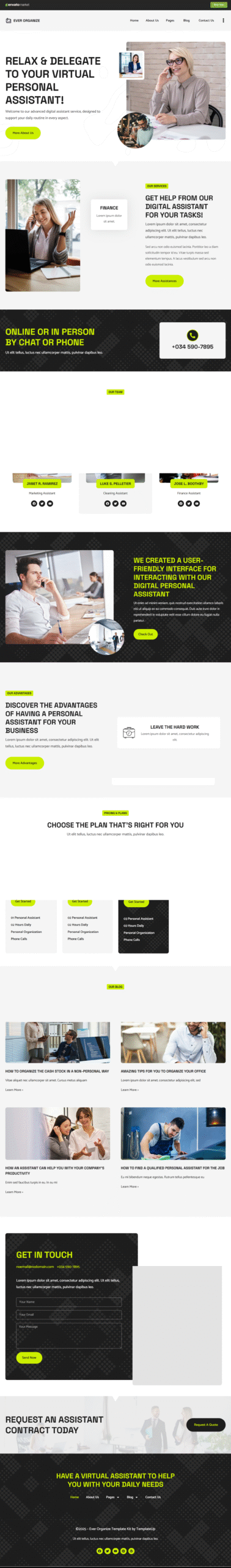 Ever Organize Personal Assistant preview
