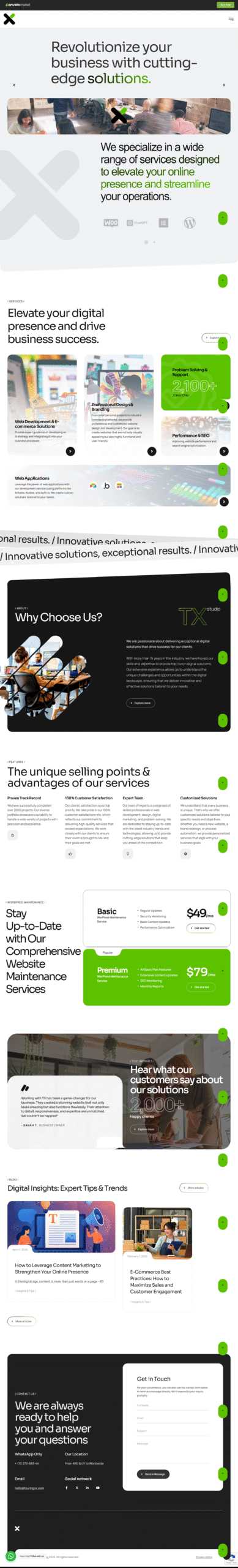 Fashion Spirit Woocommerce preview