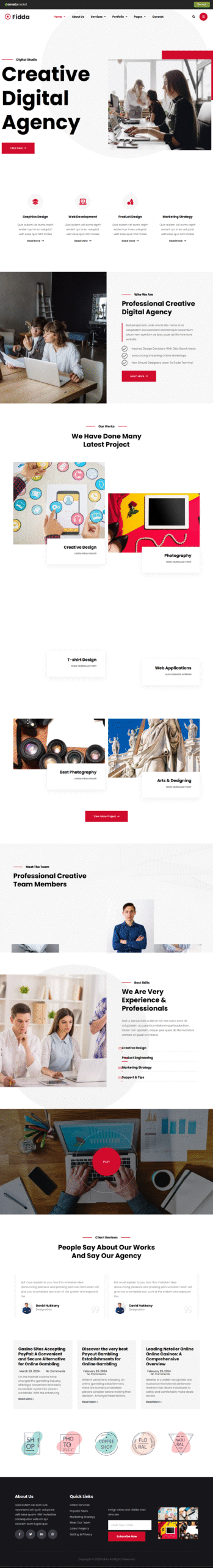 Fidda Portfolio Agency preview