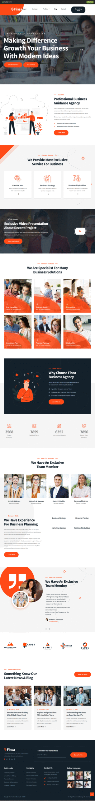 Finsa Consulting Agency preview