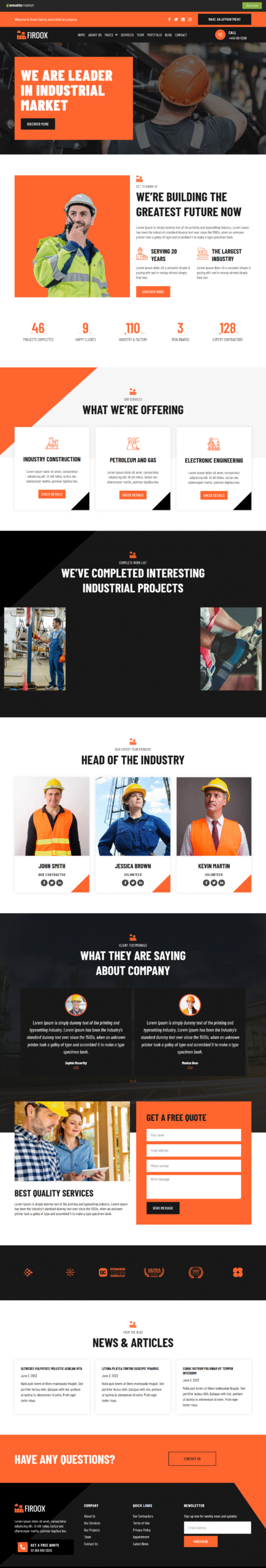 Firoox Industrial Business Ki preview