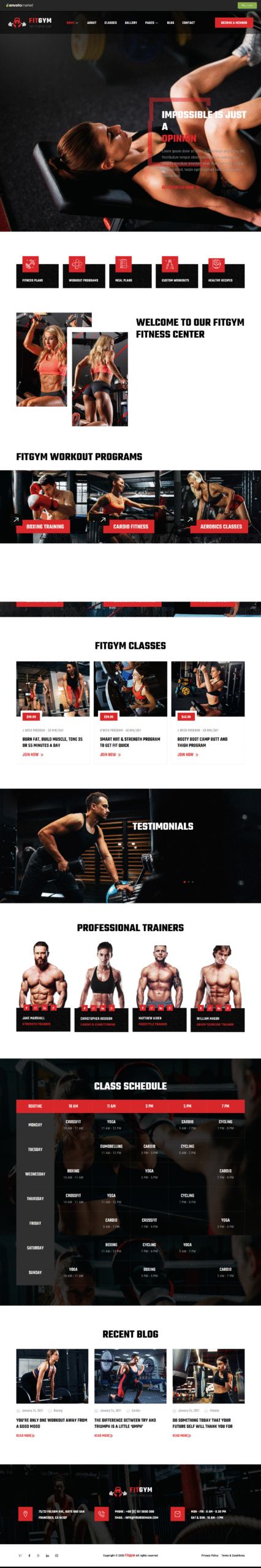 Fitgym Fitness Gym preview