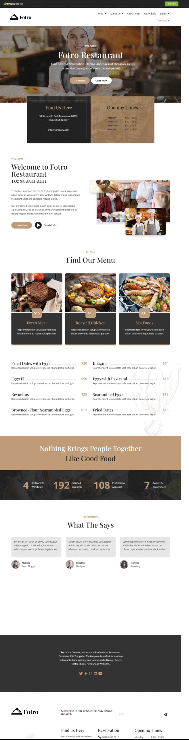 Fotro Food Restaurant preview