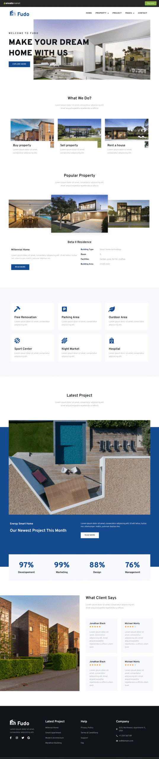 Fudo Real Estate preview