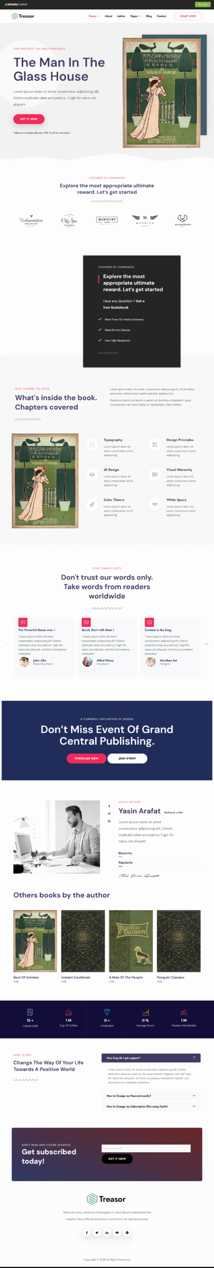 Treasor Author Ebook preview