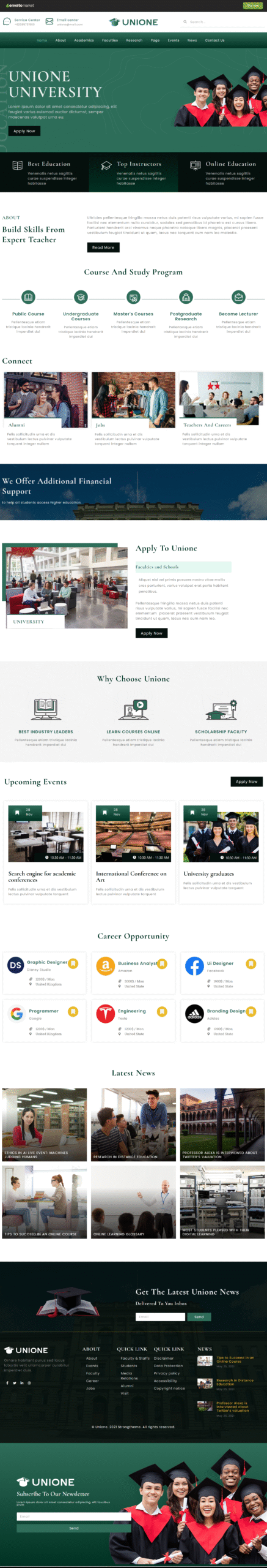 Unione University preview