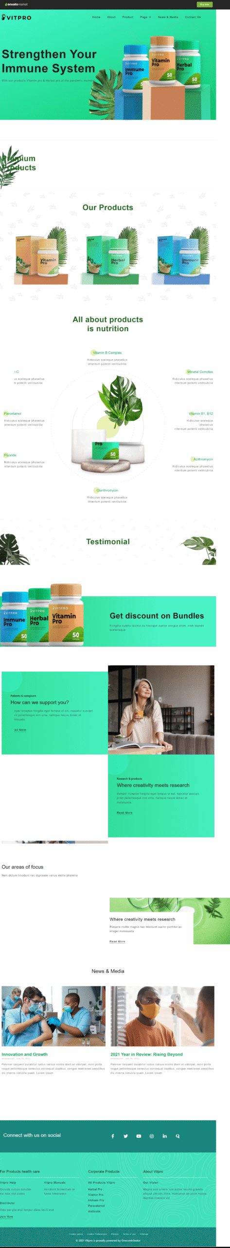 Vitpro Herbal Health preview