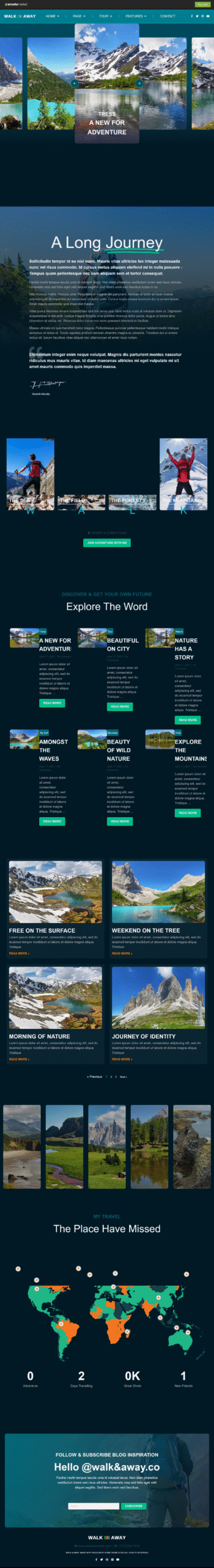 Walk Away Travel Blog Tours preview