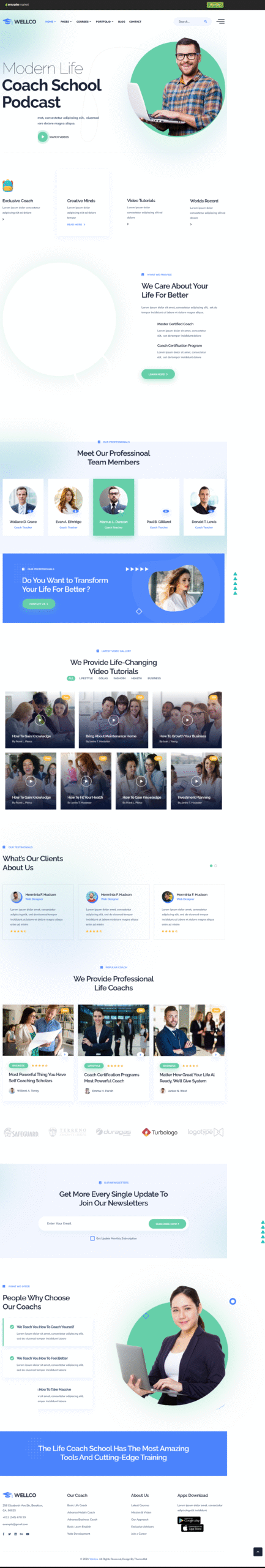 Wellco Coaching Speaker preview