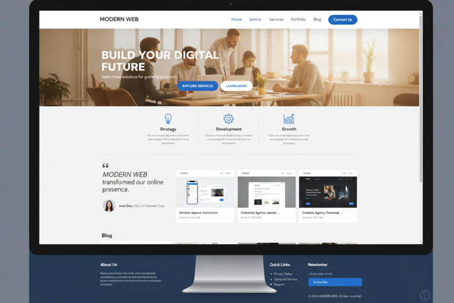 how to customize your wordpress theme